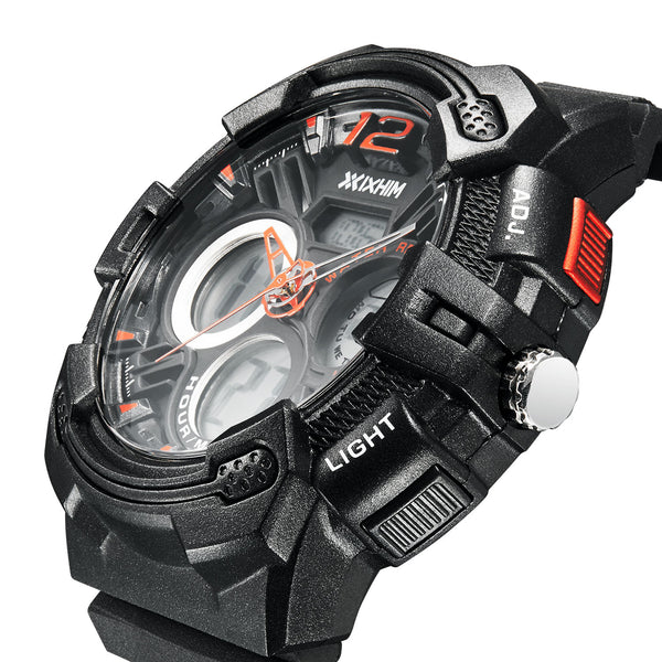 Sports Watch for Men 100M Ana-Digi – GNB-A2000 | IXHIM Sports Watch for Men 100M Ana-Digi – GNB-A2000 | IXHIM