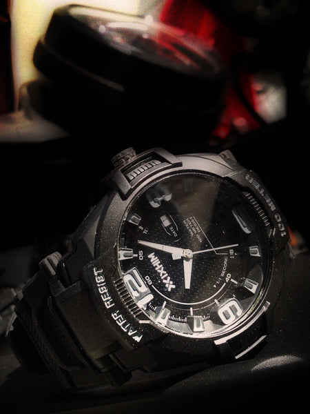 Sports Watch for Men 100M QUATZ - GAV-A2201-Cover-IXHIM