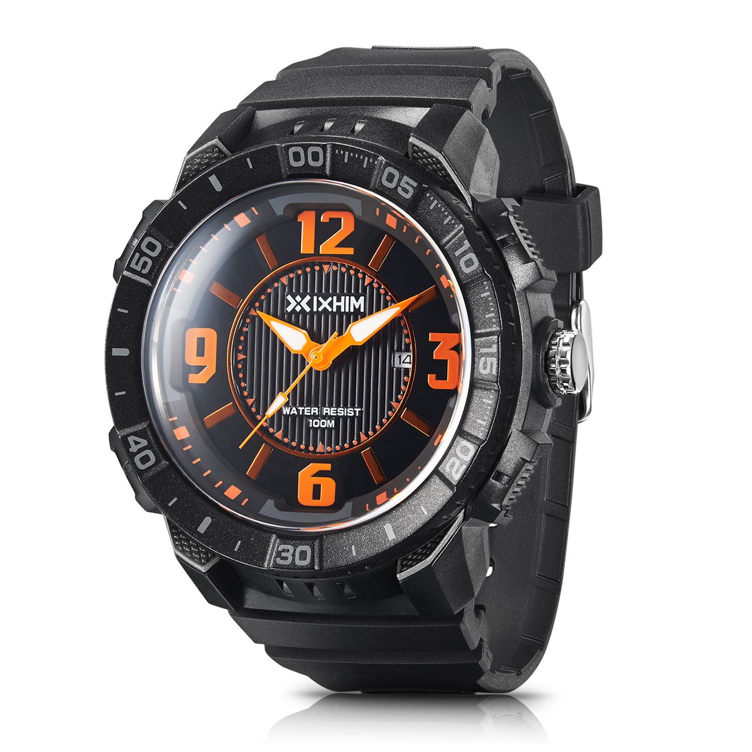 Sports-Watch-GAV-A2200-KO-KK-Orange-Front-IXHIM