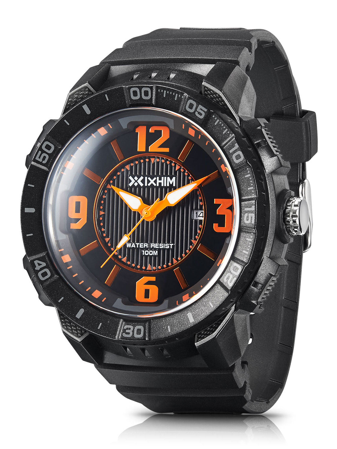 Sport-Watch-GAV-A2200-Orange-IXHIM