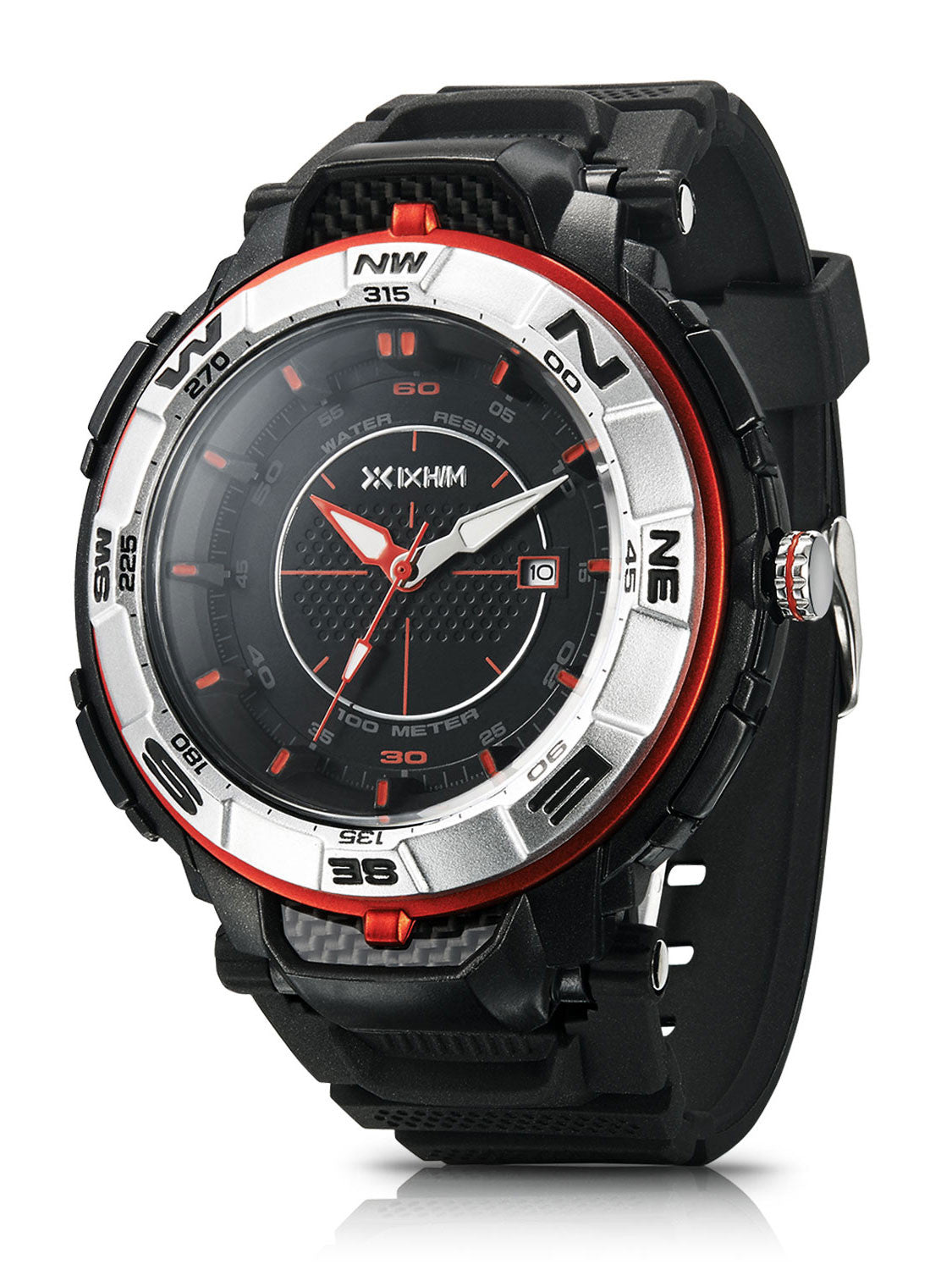 IXHIM-Sport-Watch-GAV-A2800-Red